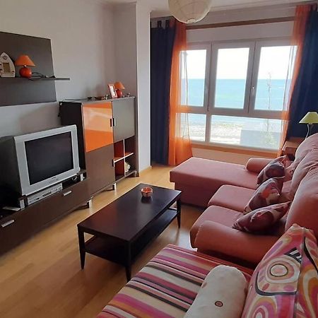 Apartamento 1ª Linea Con Vistas A La Playa Apartman San Ciprián Kültér fotó