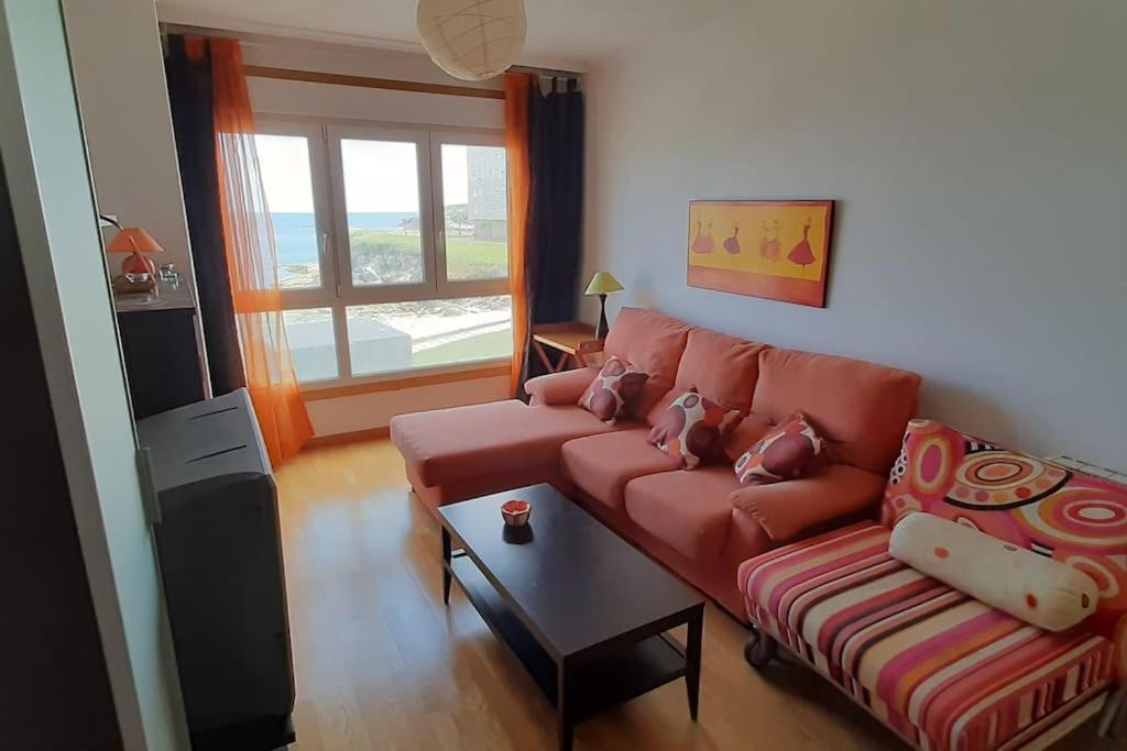 Apartamento 1ª Linea Con Vistas A La Playa Apartman San Ciprián Kültér fotó