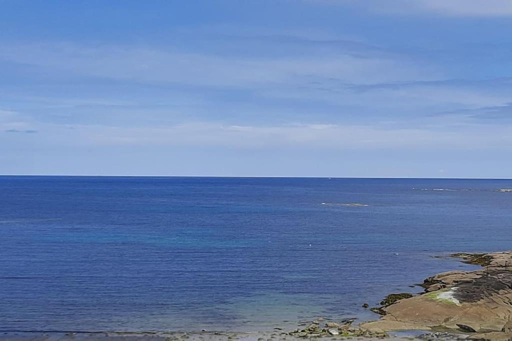 Apartamento 1ª Linea Con Vistas A La Playa Apartman San Ciprián Kültér fotó