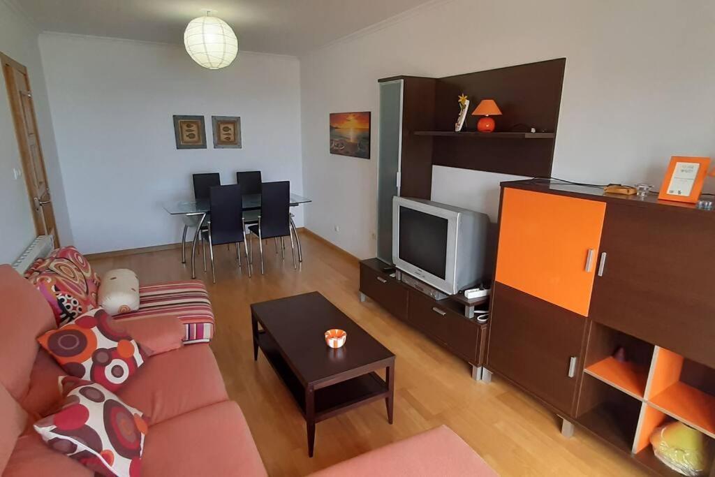 Apartamento 1ª Linea Con Vistas A La Playa Apartman San Ciprián Kültér fotó
