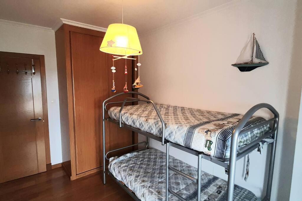 Apartamento 1ª Linea Con Vistas A La Playa Apartman San Ciprián Kültér fotó